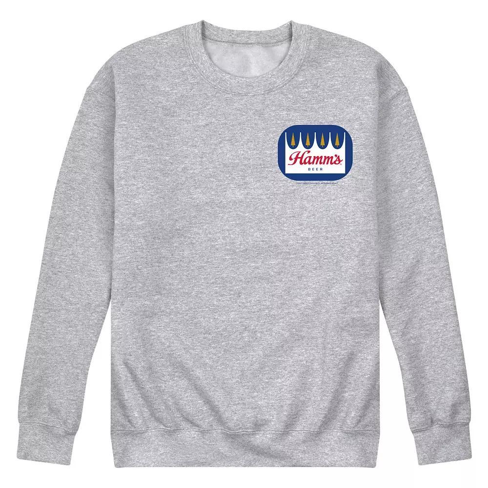 Men's Hamm's Logo Fleece Sweatshirt,  Product Image