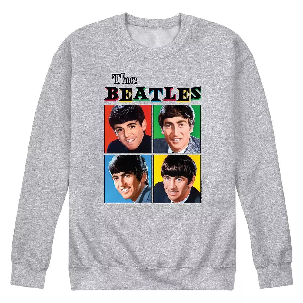 Men's The Beatles Color Box Fleece Sweatshirt,  Product Image