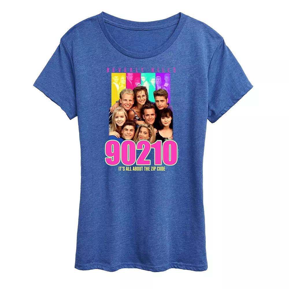 Women's 90210 Characters Group Graphic Tee, Girl's,  Product Image