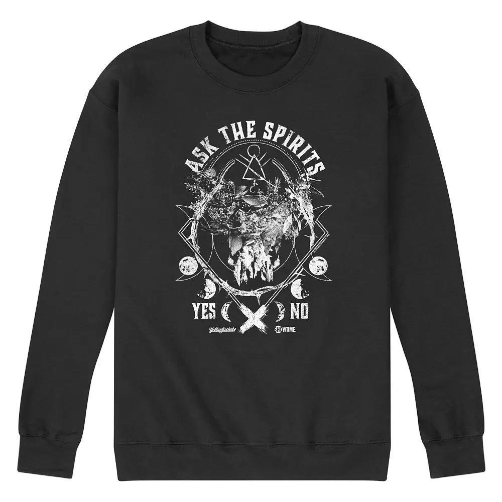 Men's Marvel Thor Comic Panels Crew Fleece Sweatshirt,  Product Image