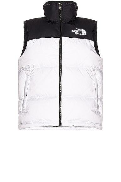 The North Face 1996 Retro Nuptse Vest (TNF White) Men's Vest Product Image