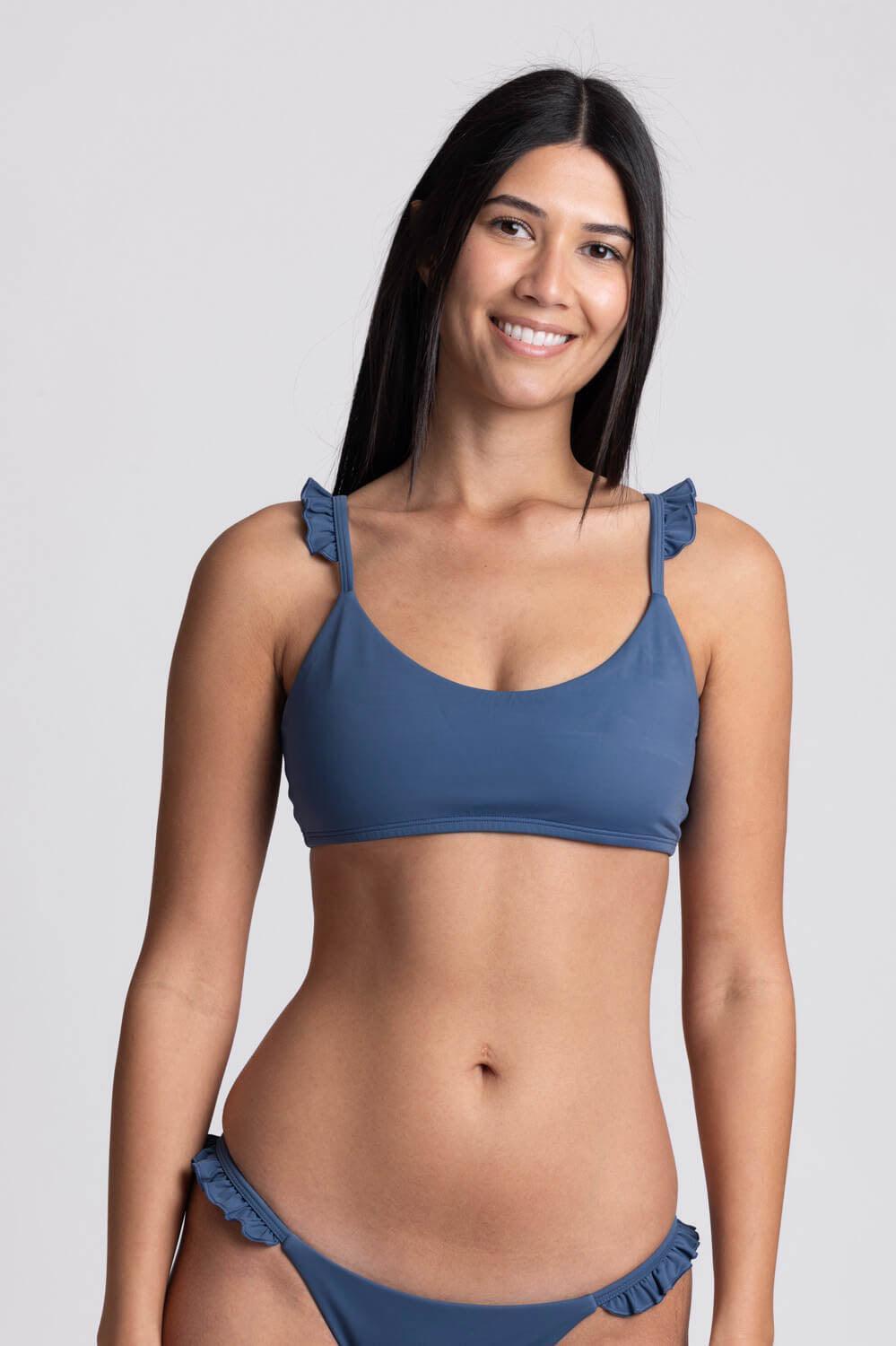 Donna Bikini Top - Black Female Product Image