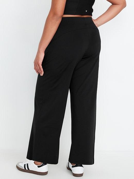 High-Waisted PowerSoft Trouser Pants Product Image