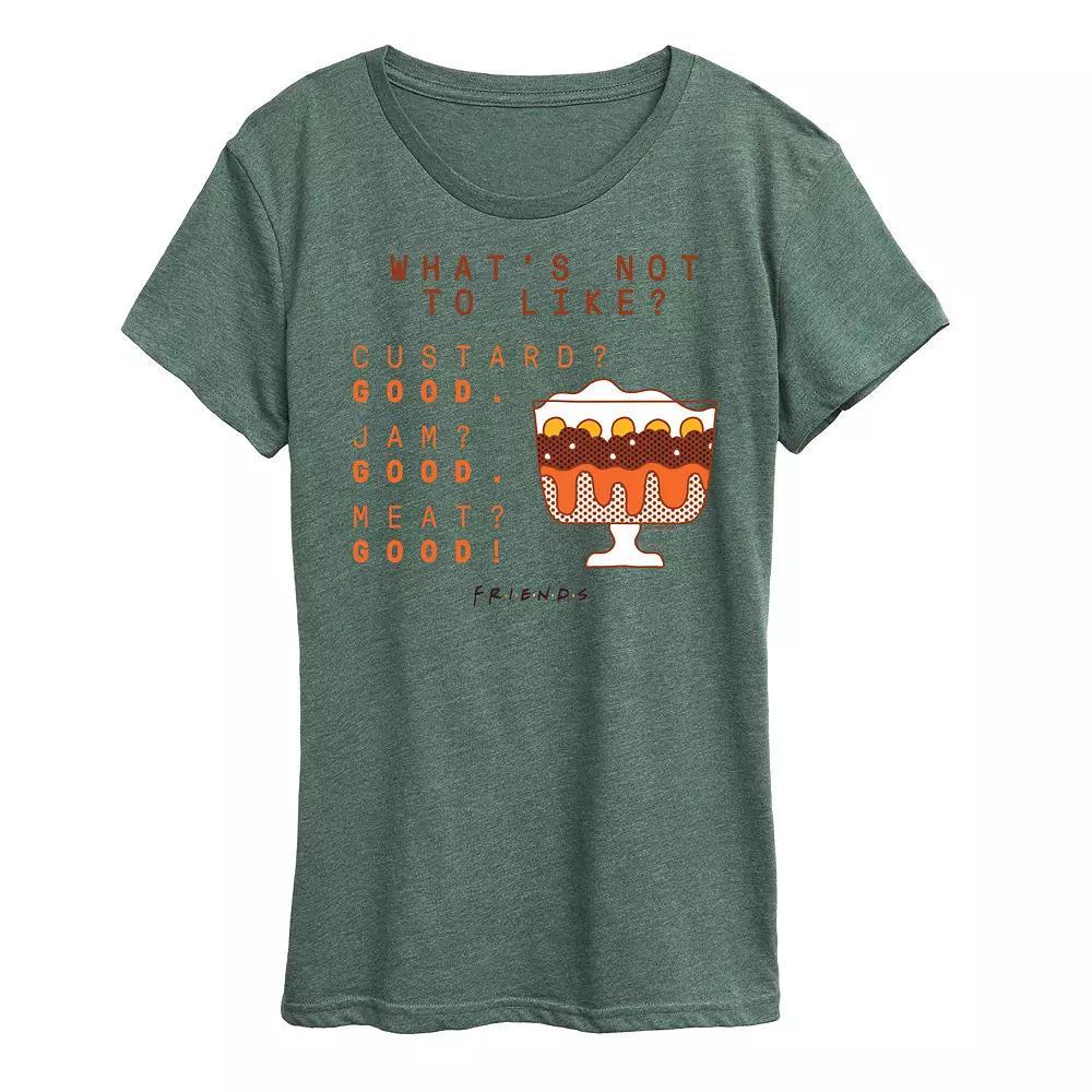 Women's Pete The Cat Happy St. Patricks Day Graphic Tee, Size: XL, Grey Juniper Product Image