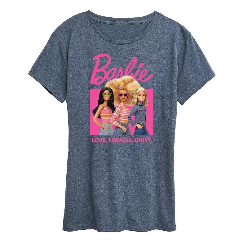 Women's Barbie® Love Friends Unity Graphic Tee,  Product Image