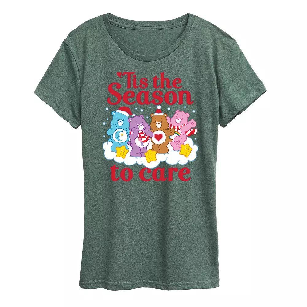 Women's Care Bears Season To Care Graphic Tee, Girl's,  Product Image