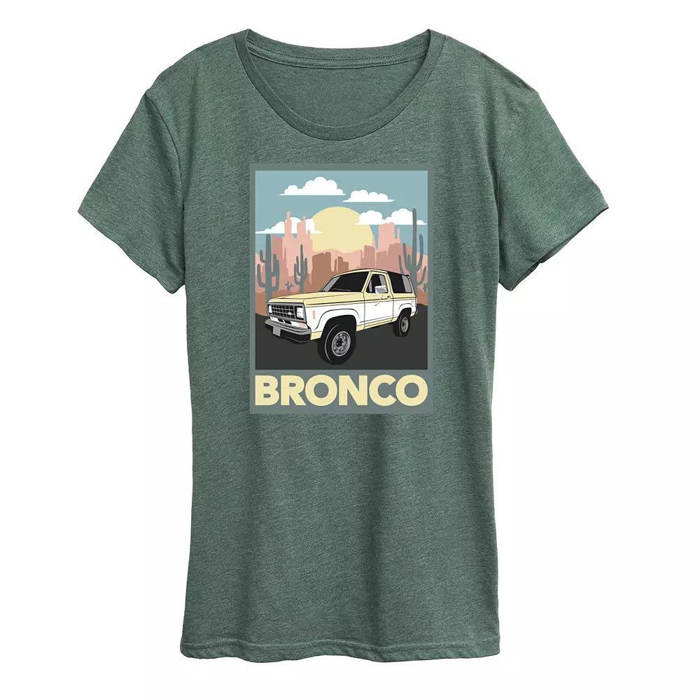 Women's Ford Bronco Desert Graphic Tee,  Product Image