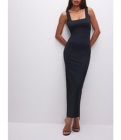 Womens Scuba Modern Tank Maxi Dress | | Good American by Khlo Kardashian Product Image