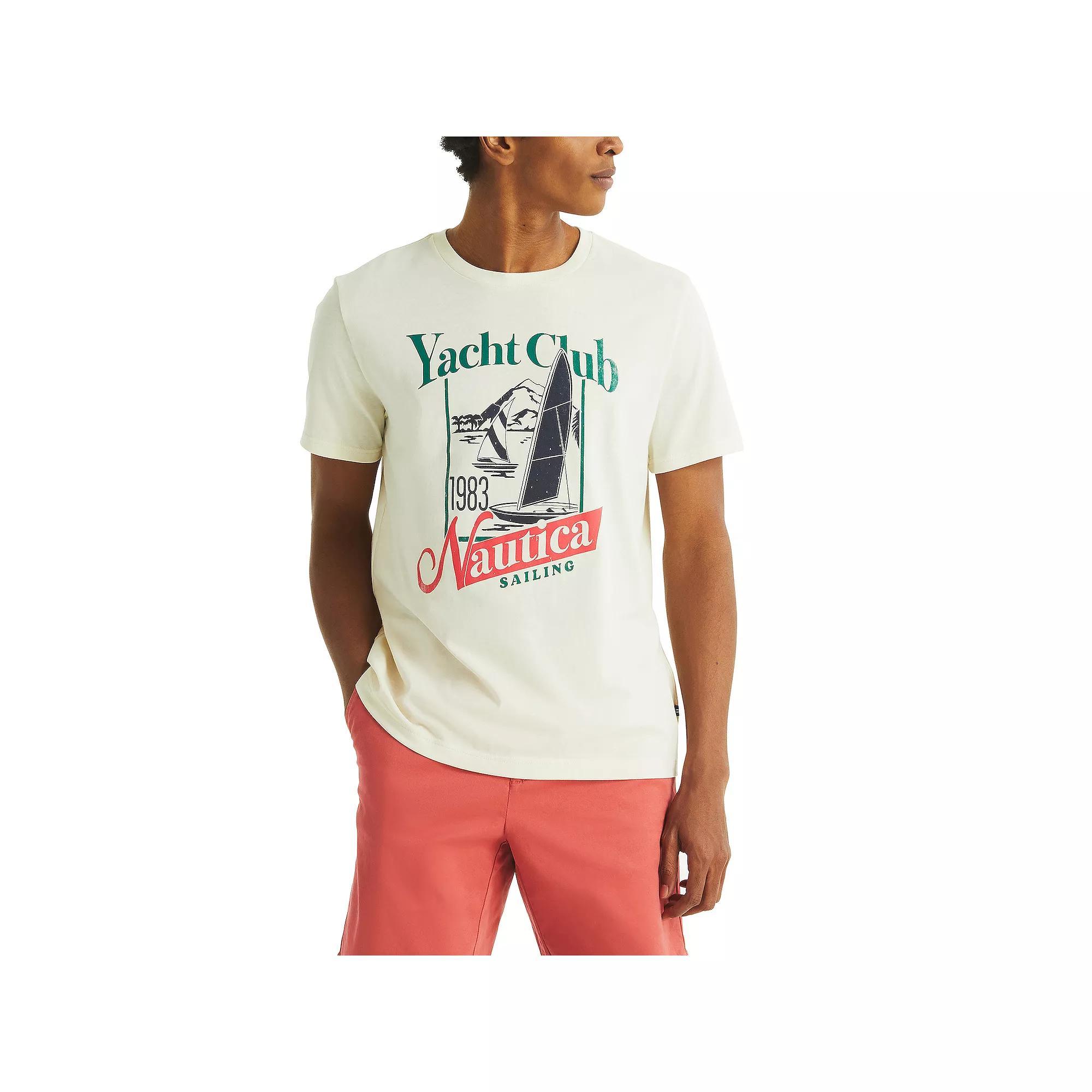 Men's Nautica Graphic T-Shirt, Size: Small, Yacht Club Product Image