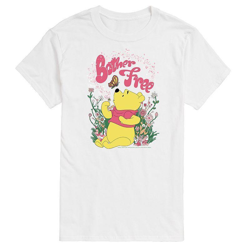 Disneys Winnie the Pooh Big & Tall Bother Free Graphic Tee, Mens Product Image