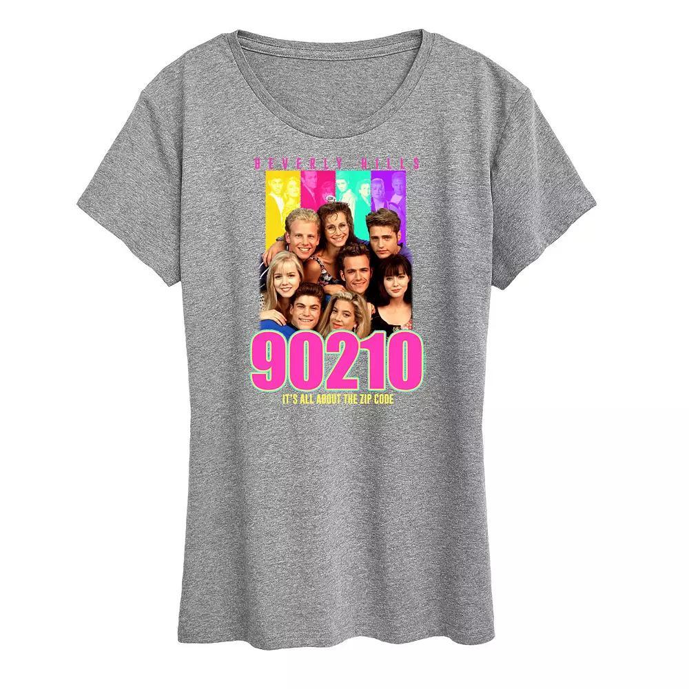 Women's 90210 Characters Group Graphic Tee, Girl's,  Product Image