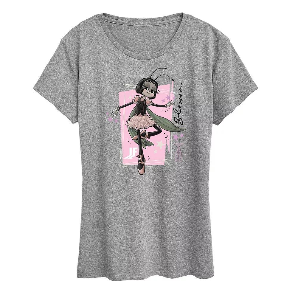 Women's IF Movie Blossom Sketchbook Graphic Tee,  Product Image
