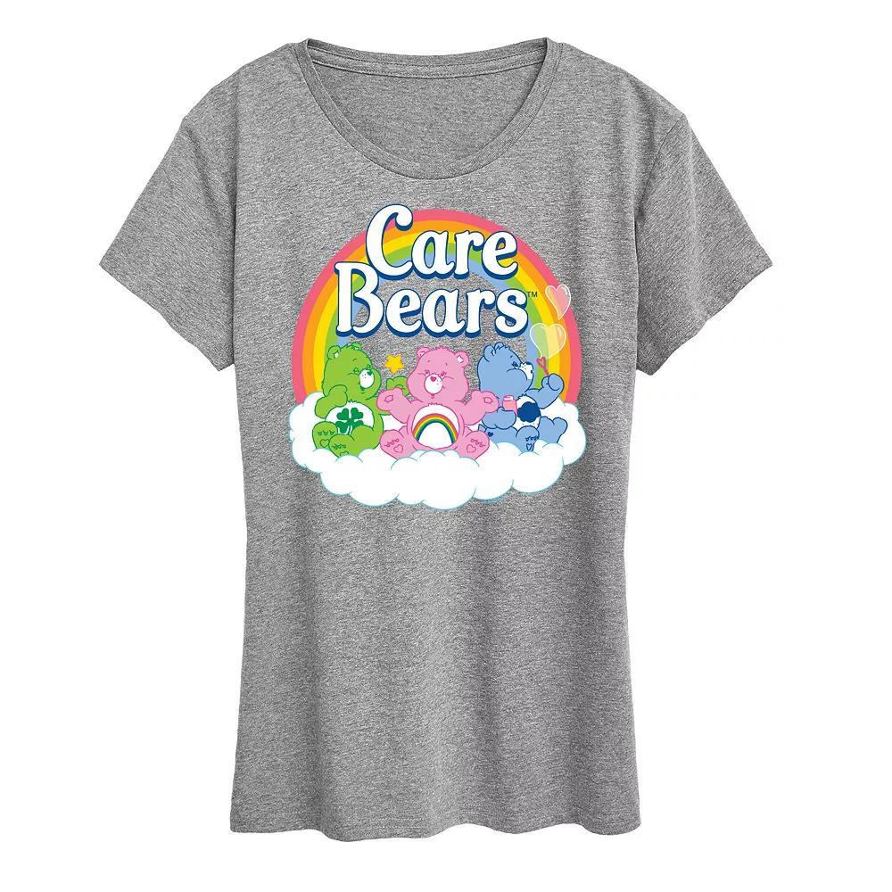 Women's Care Bears Logo Group Graphic Tee, Girl's,  Product Image
