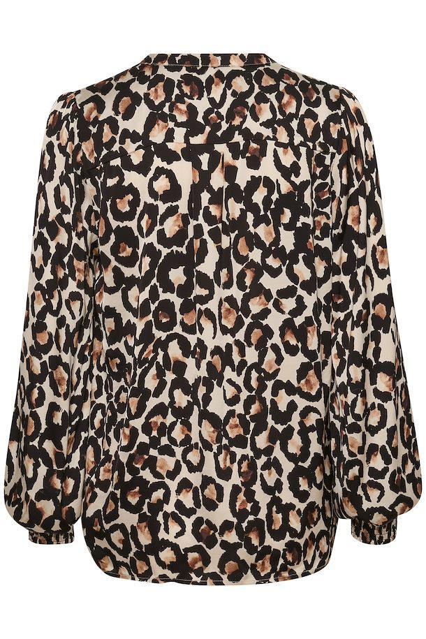 CUvinca Leopard blouse Product Image