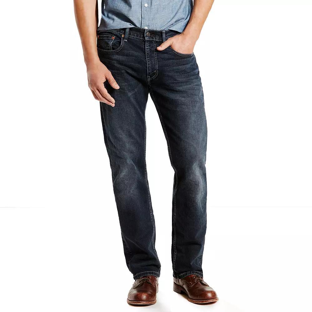 Men's Levi's® 559™ Relaxed Straight Fit Stretch Jeans, Size: 34X36, Navvarro Product Image