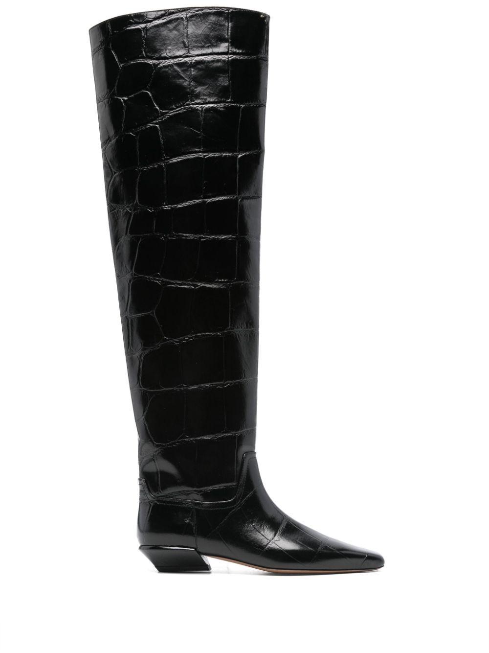 PARIS TEXAS Boots In Black Product Image