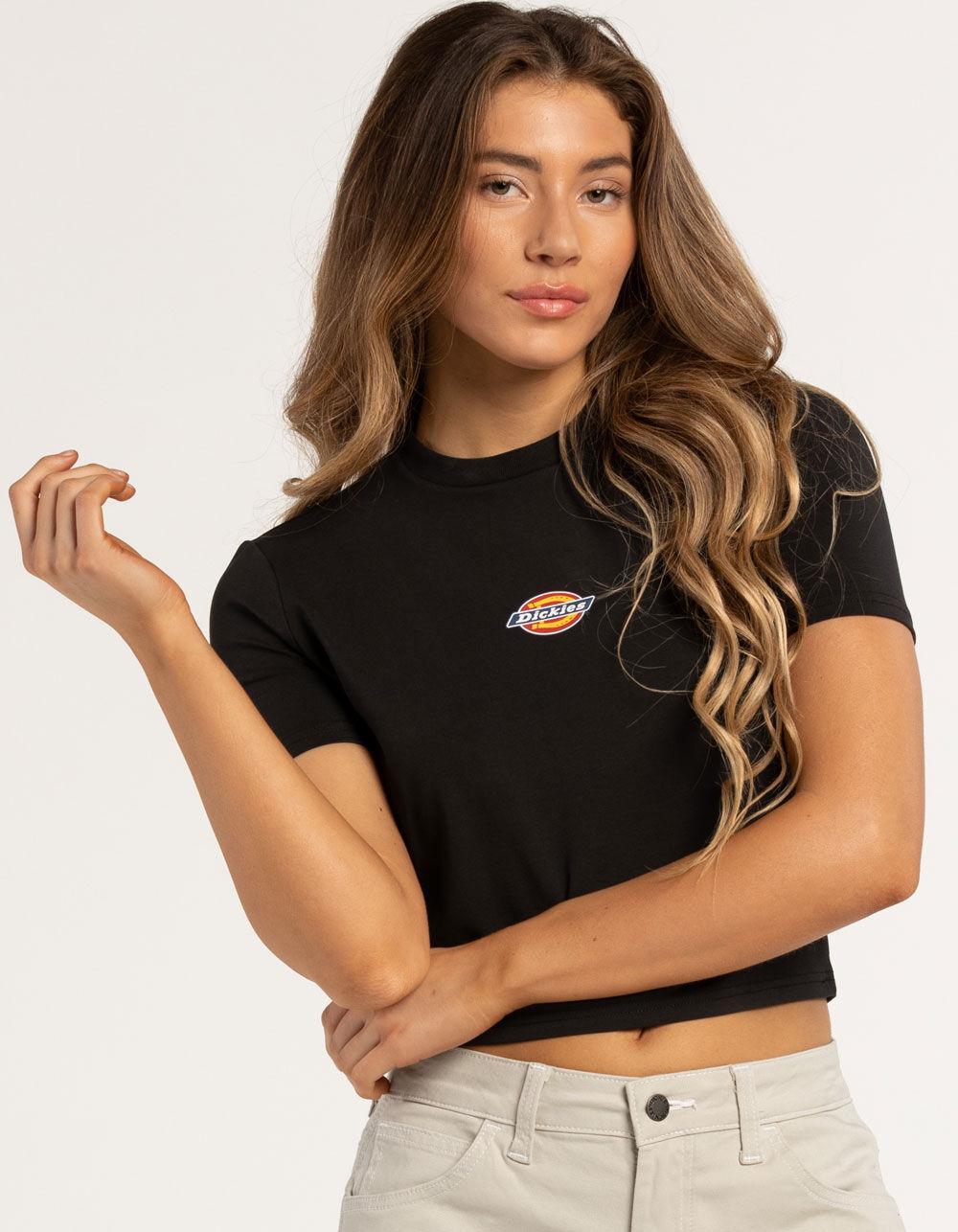 DICKIES Maple Valley Womens Tee Product Image