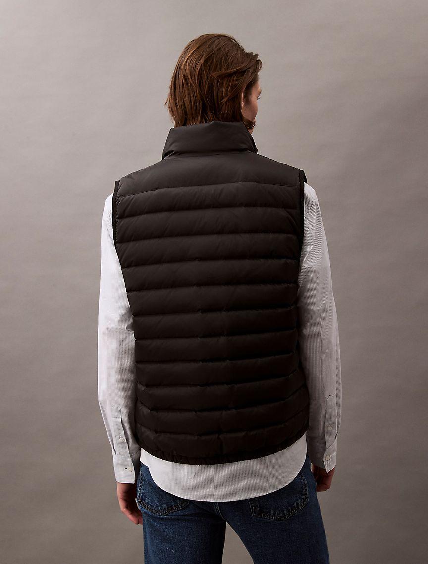 Nylon Puffer Vest Product Image