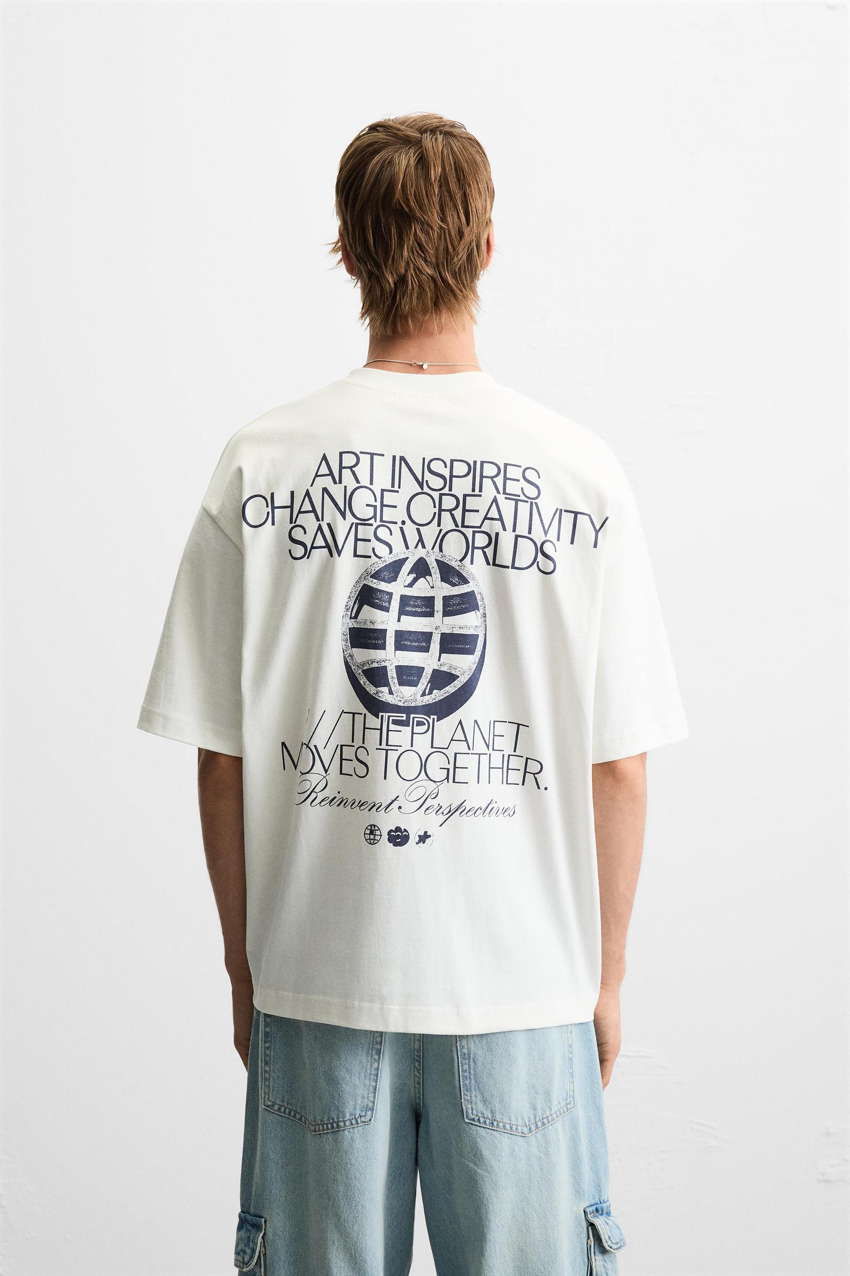 COMBINATION PRINT T-SHIRT Product Image