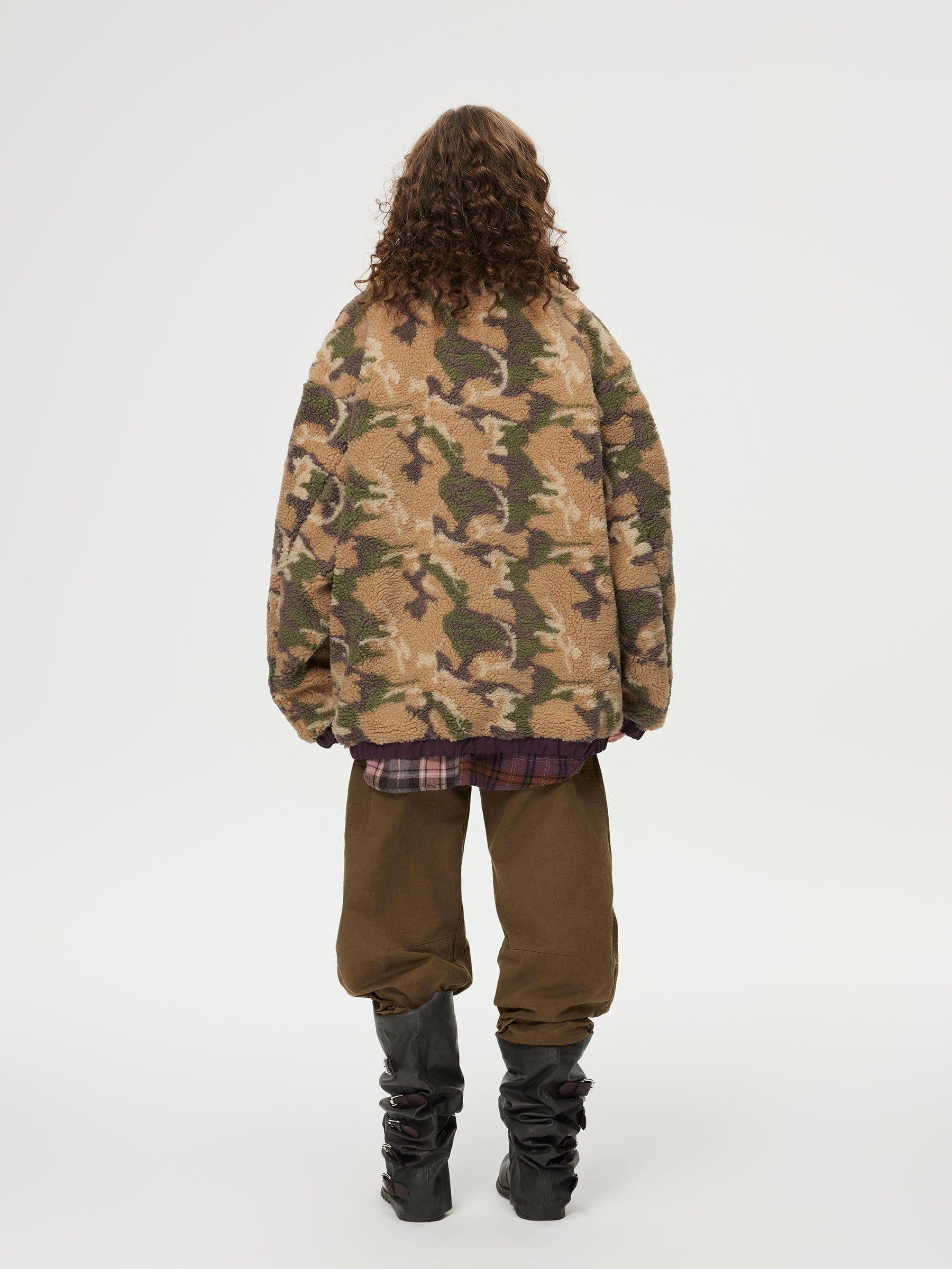 Aelfric Eden Camo Reversible Sherpa Jacket Product Image