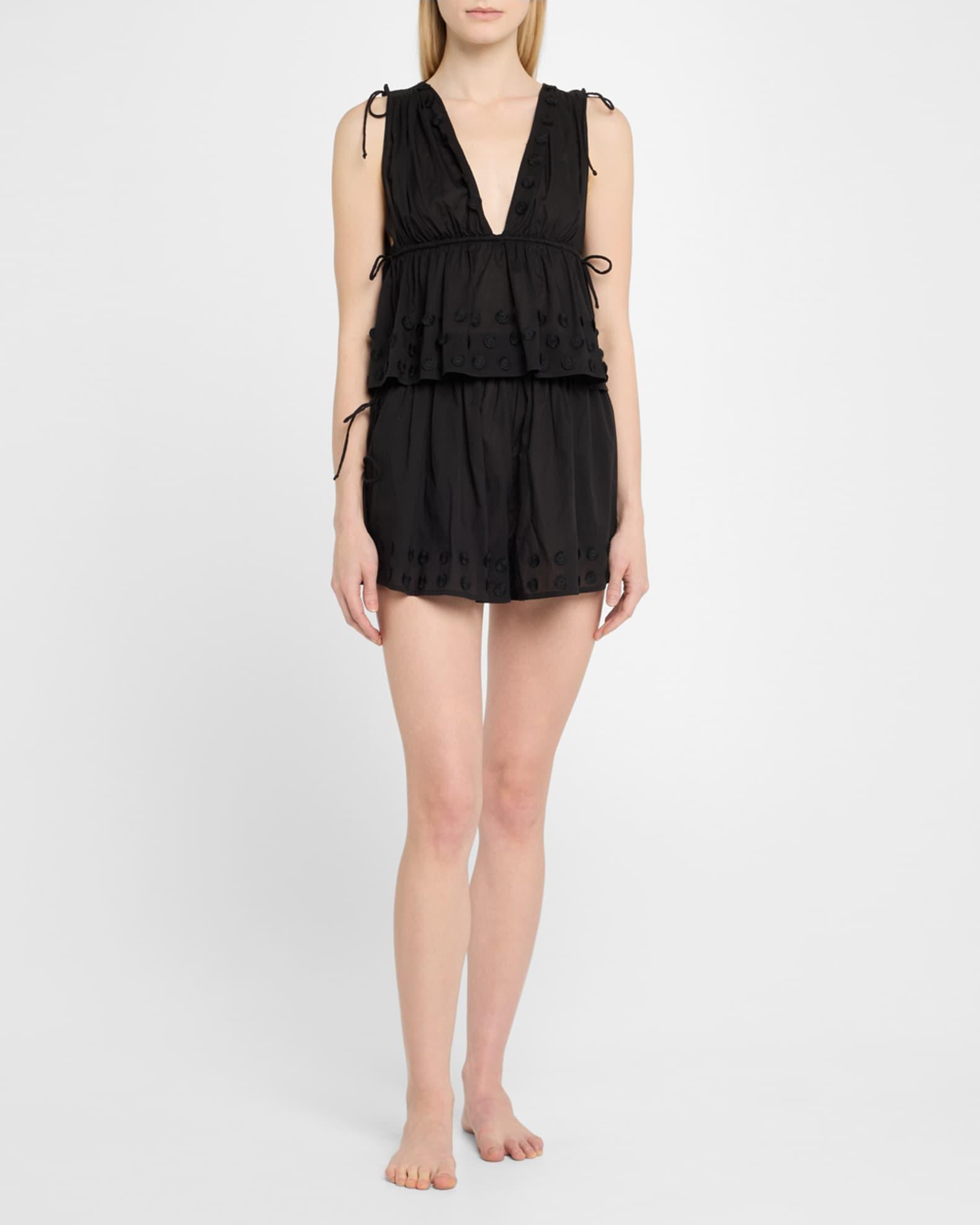Nima Cotton Coverup Shorts Product Image