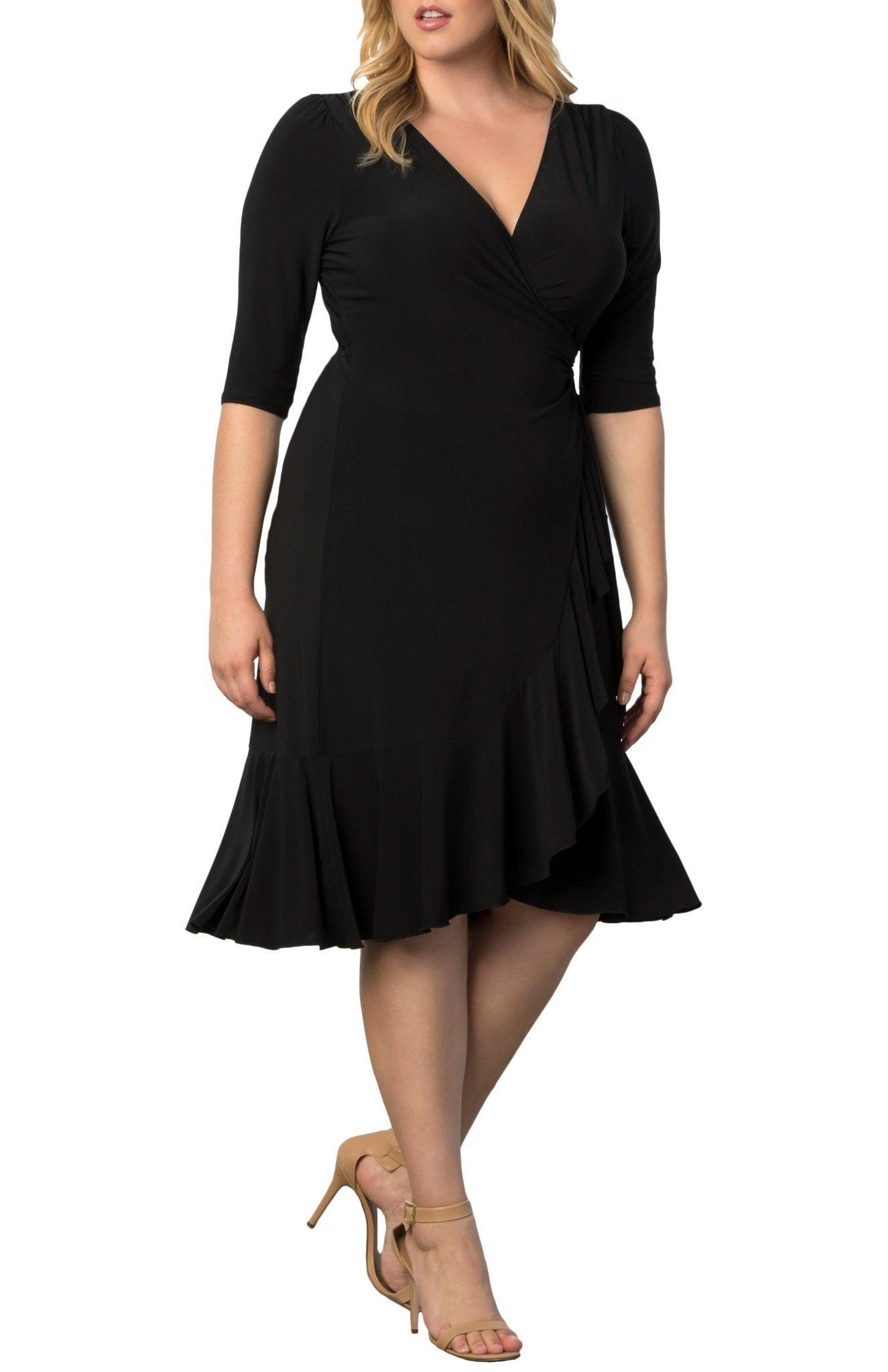 Whimsy Wrap Dress - Plus Product Image