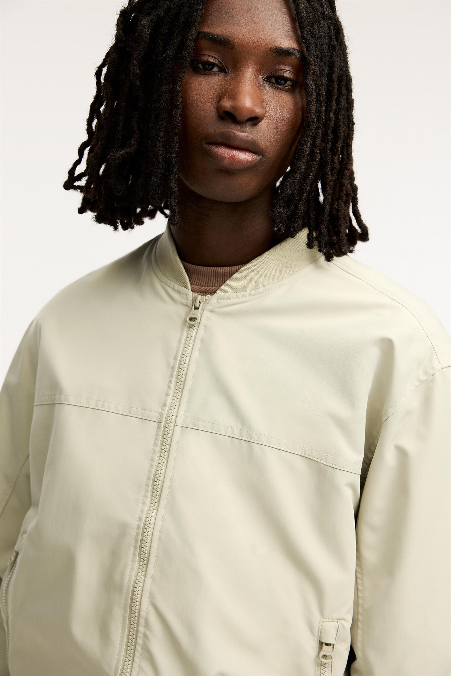 Lightweight bomber jacket Product Image