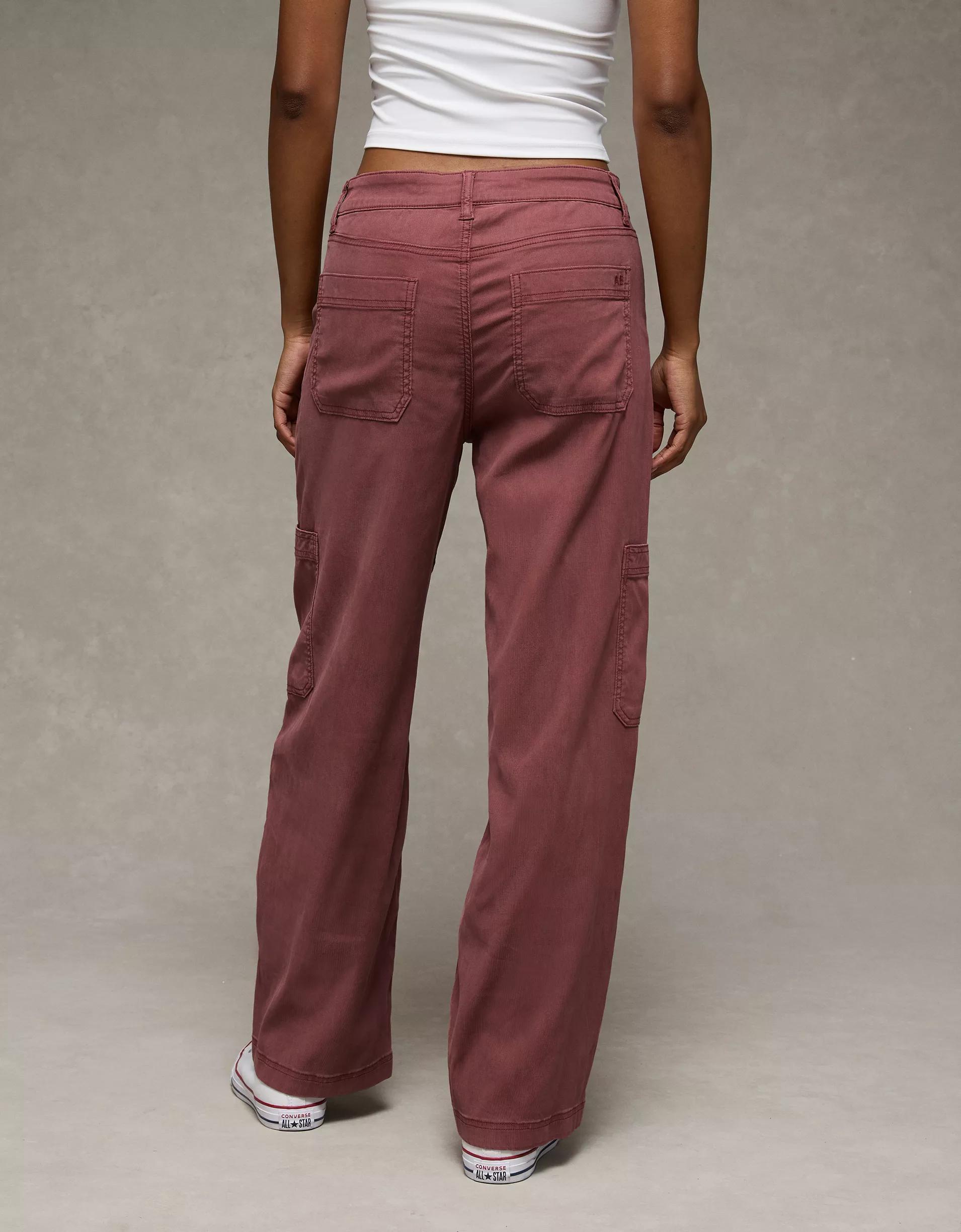 AE Stretch High-Waisted Stovepipe Pant Product Image