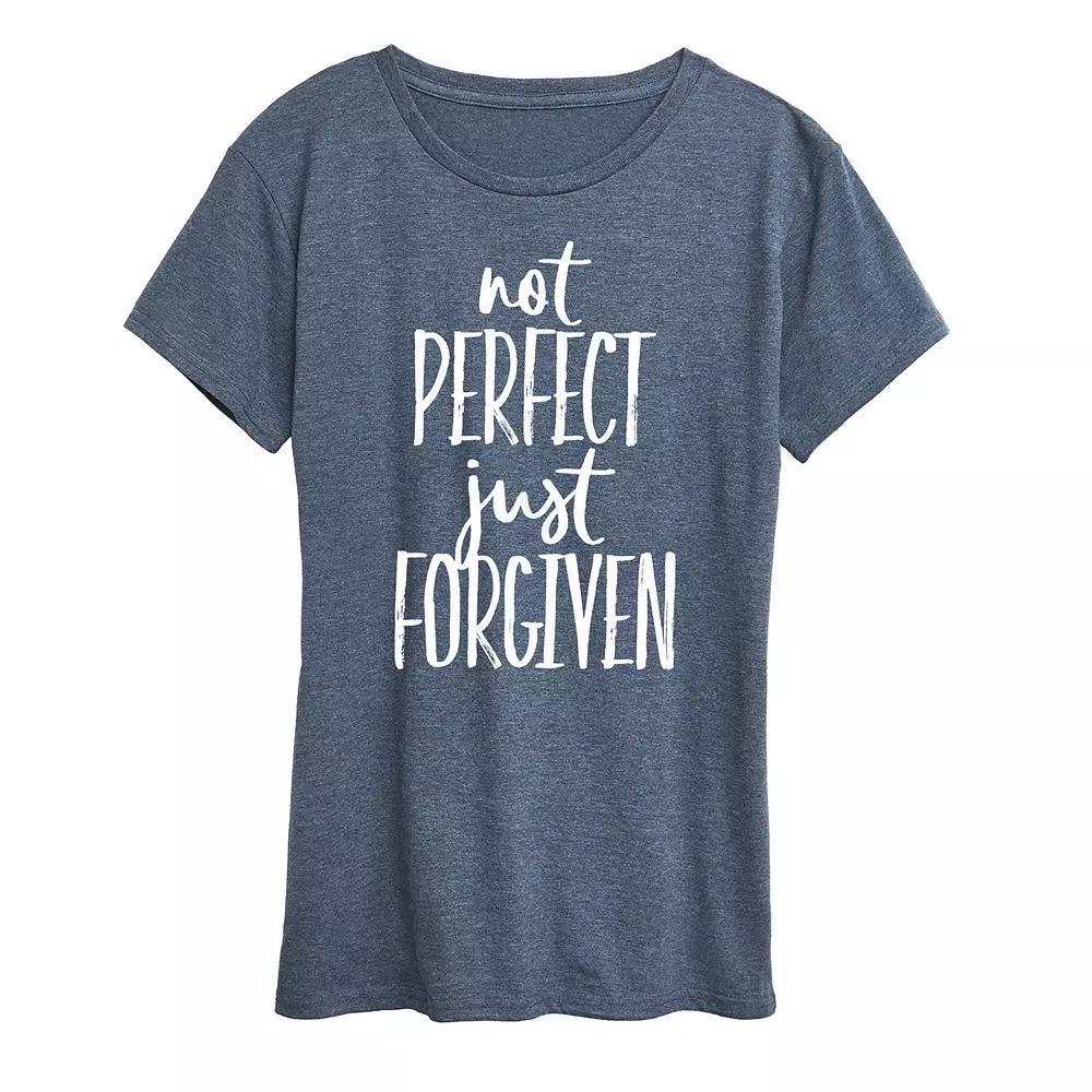 Women's Not Perfect Just Forgiven Graphic Tee,  Product Image