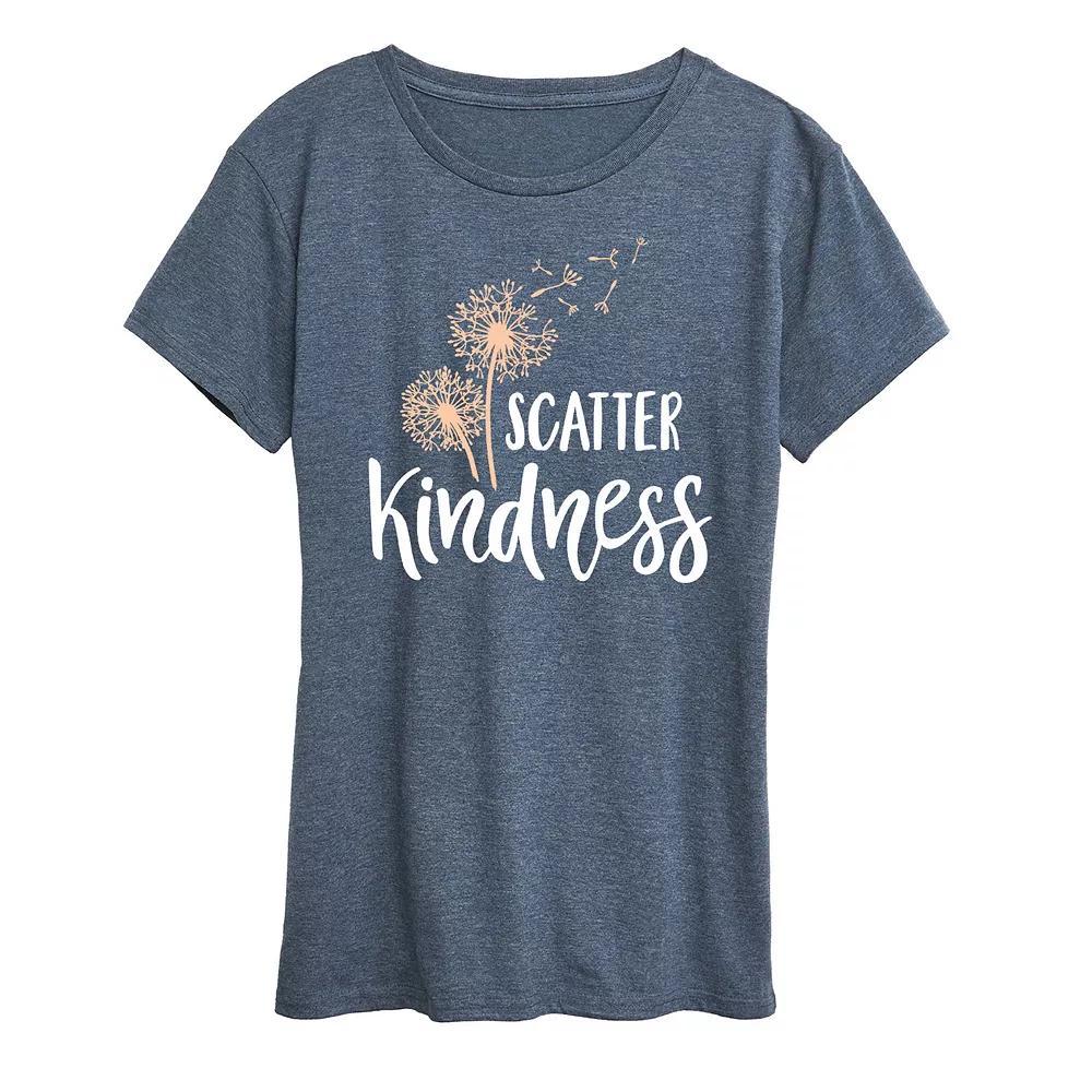 Women's Scatter Kindness Graphic Tee,  Product Image