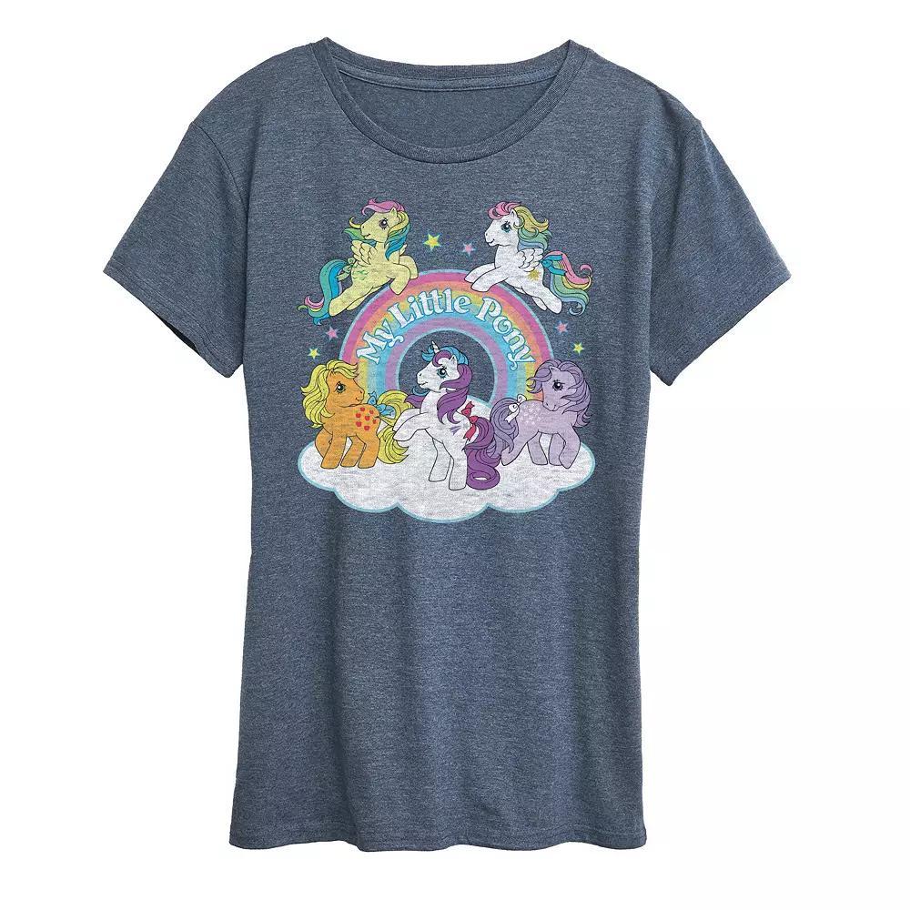 Women's My Little Pony Character Group Graphic Tee, Girl's,  Product Image