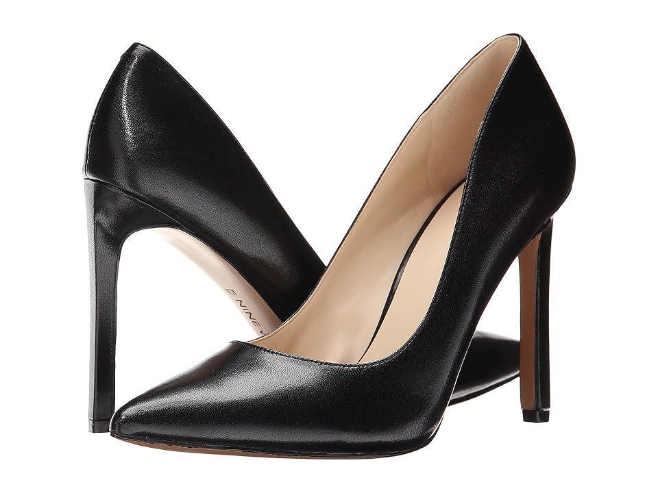 Nine West Tatiana Pump Leather) High Heels Product Image