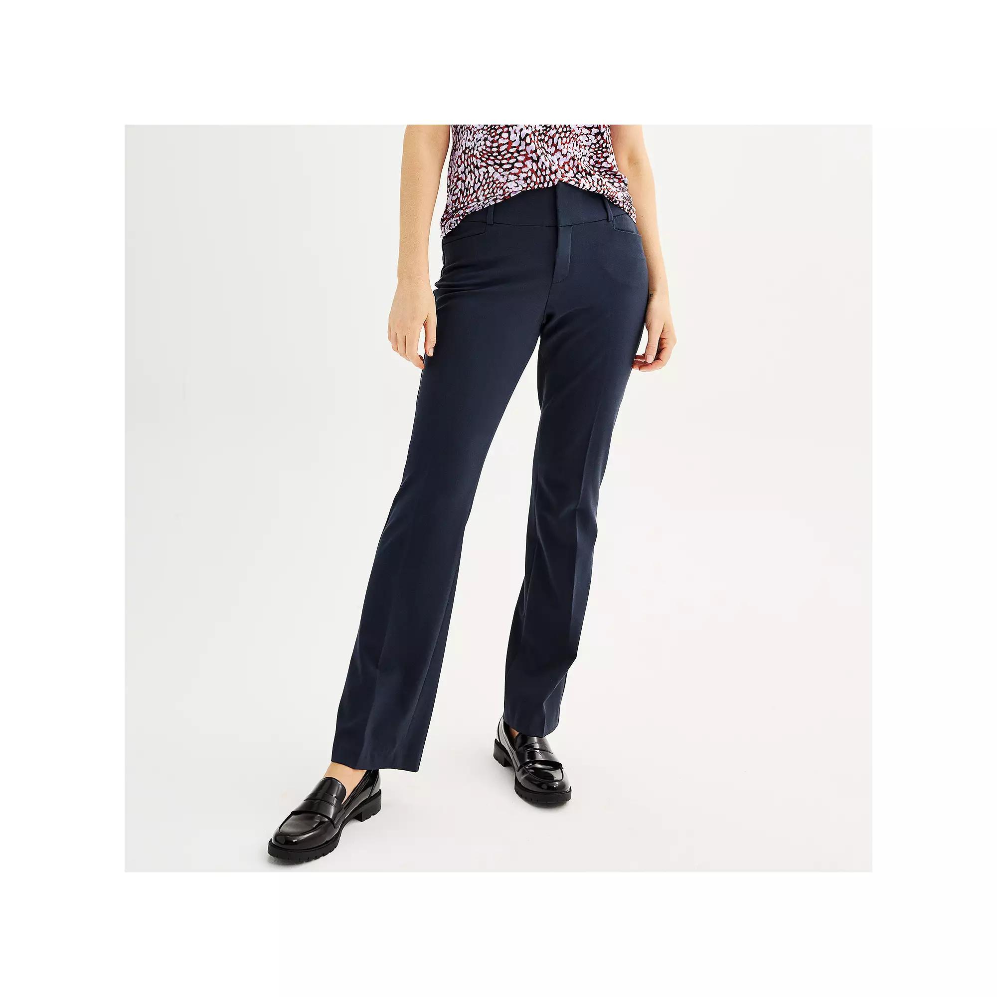 Women's Nine West Magic Fit Bootcut Pants,  Product Image
