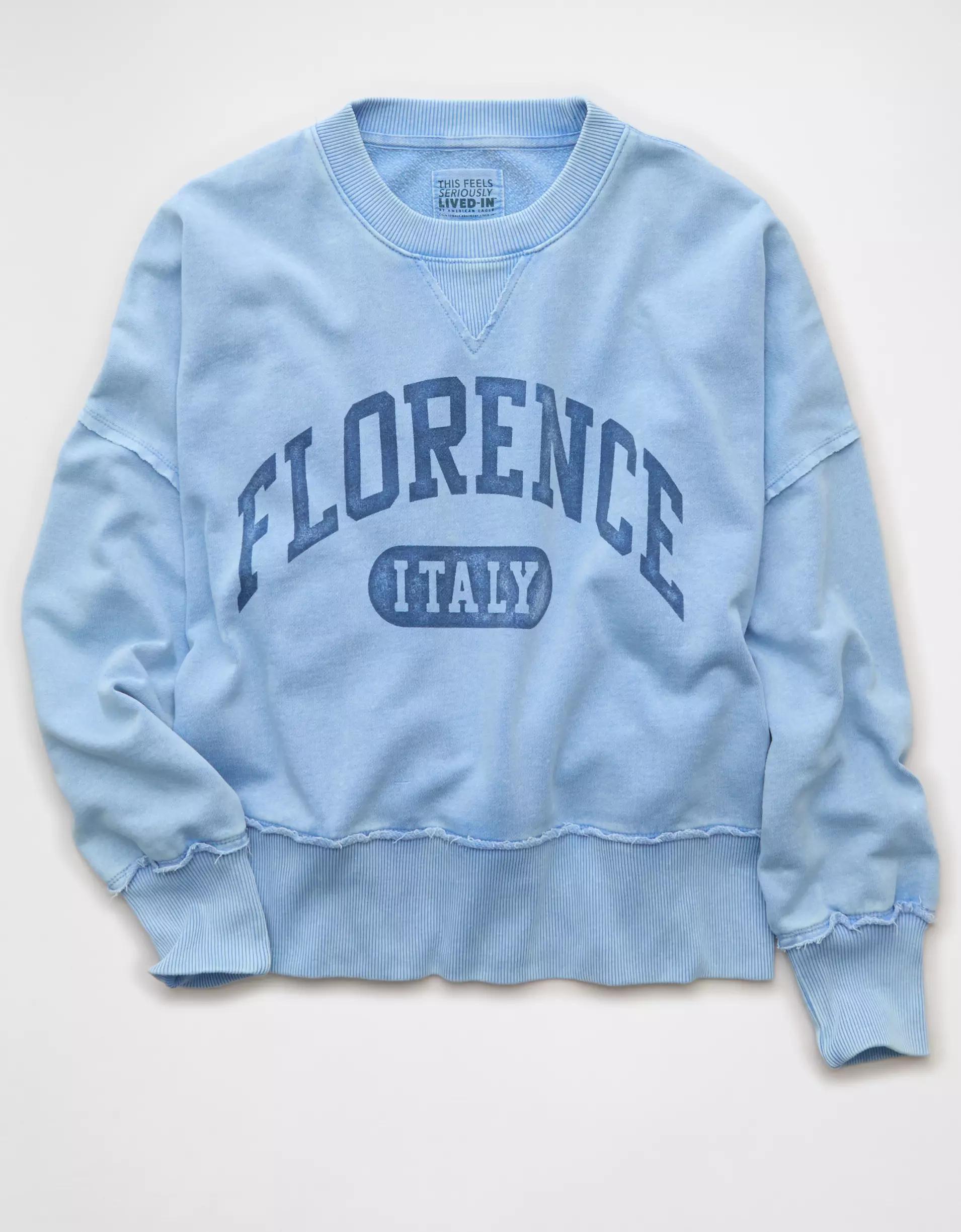 AE Big Hug Graphic Sweatshirt Product Image