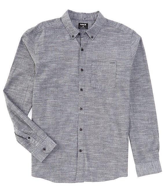 Hurley One And Only Long Sleeve Stretch Woven Shirt Product Image