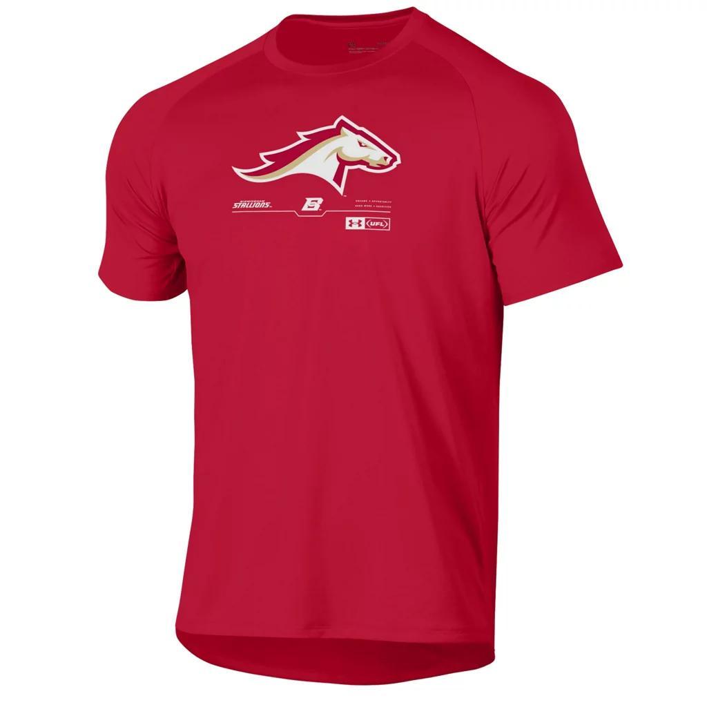 Men's UA Tech™ UFL Short Sleeve Product Image