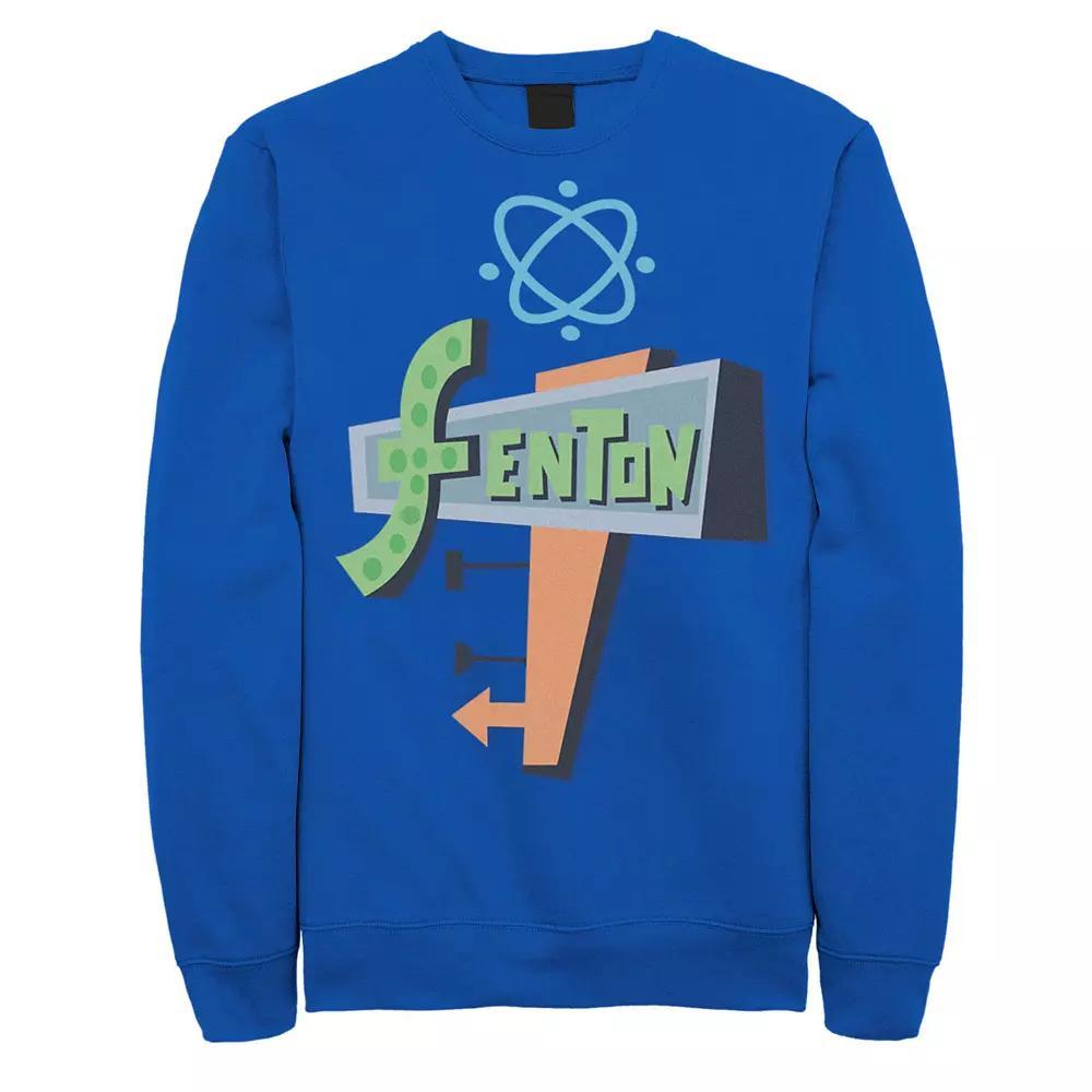 Men's Nickelodeon Danny Phantom Fenton Science Logo Fleece,  Product Image