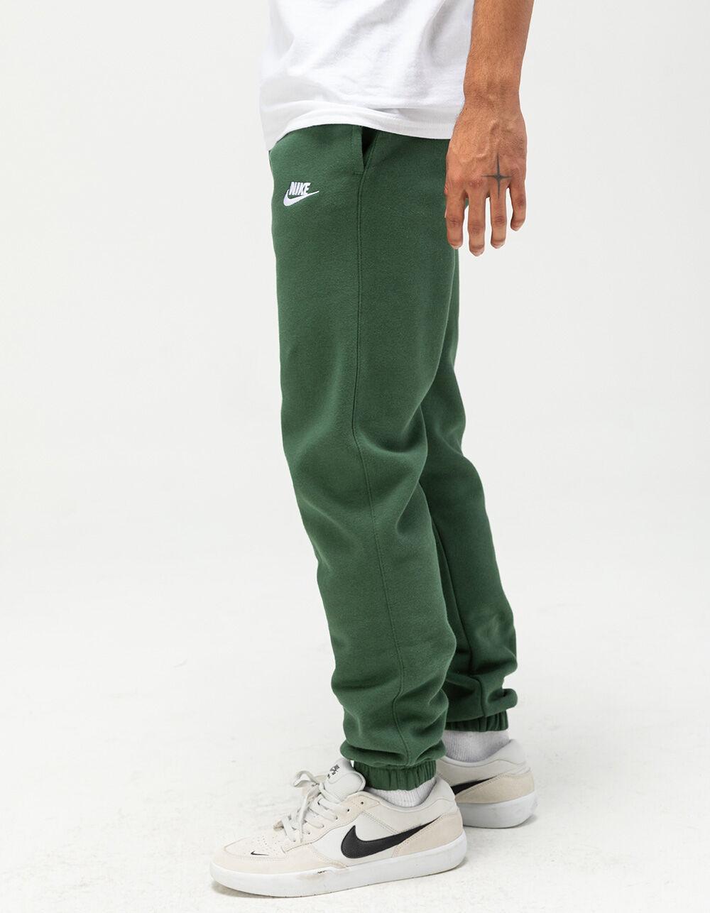 NIKE Sportswear Club Fleece Mens Sweatpants - DK GREEN Product Image