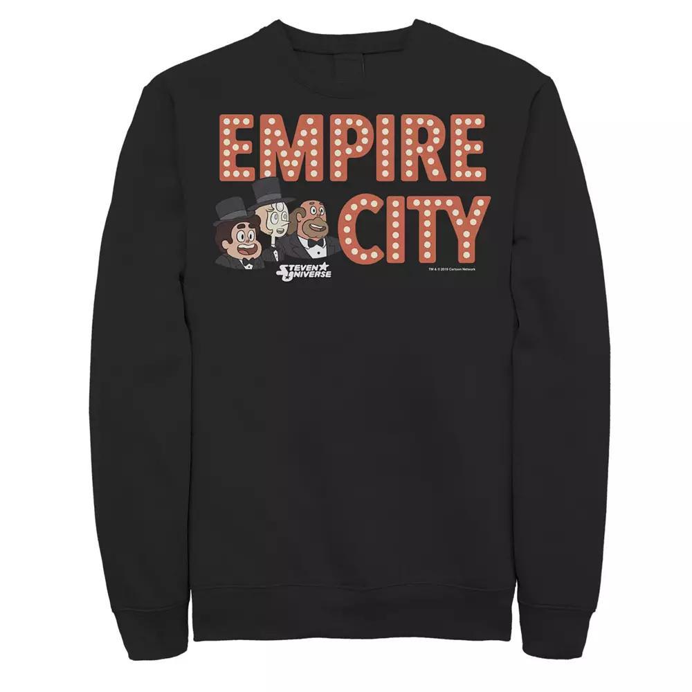 Men's CN Steven Universe Empire City Fleece Graphic Pullover,  Product Image