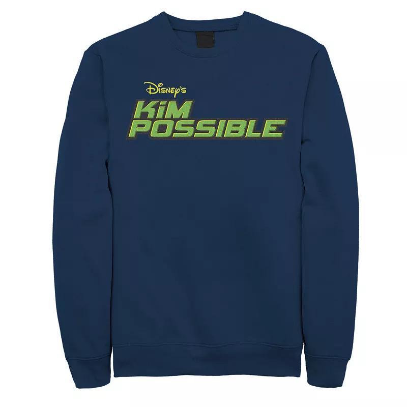 Men's Disney's Kim Possible Logo Sweatshirt,  Product Image