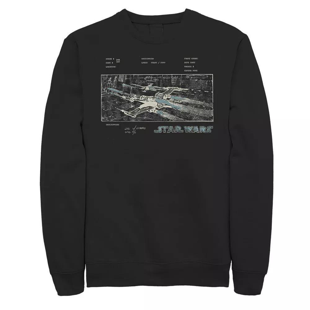 Men's Harry Potter Beauxbatons Crest Fleece Graphic Pullover,  Product Image