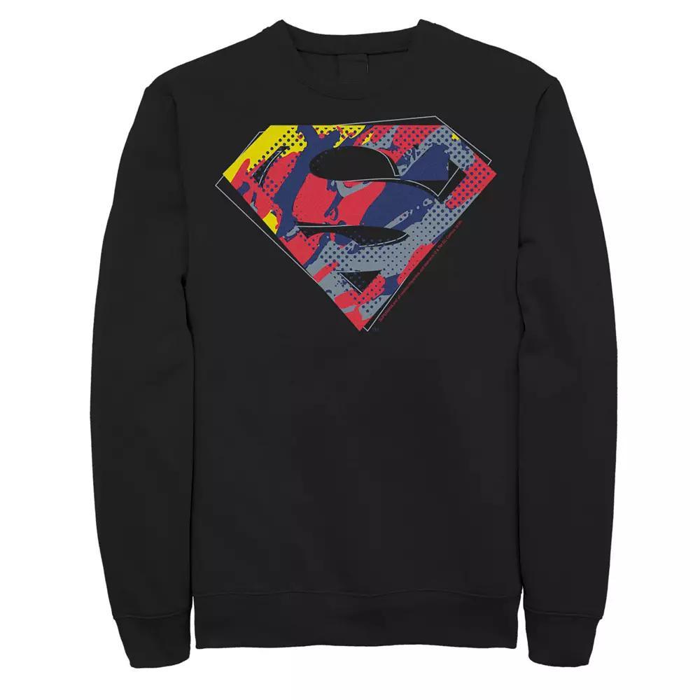 Men's Star Wars Que La Fuerza Te Acompane Yellow Text Sweatshirt,  Product Image