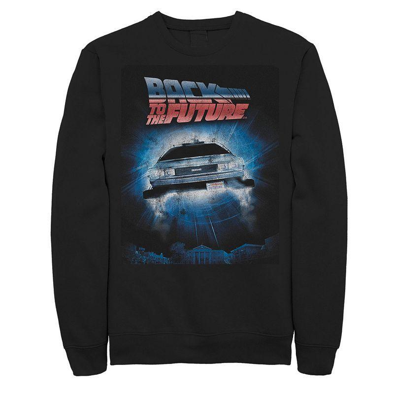 Mens Back to the Future Sweatshirt Product Image