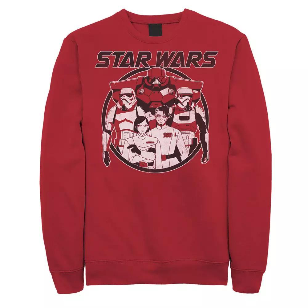 Men's Star Wars Visions Dark Side Poster Graphic Fleece,  Product Image