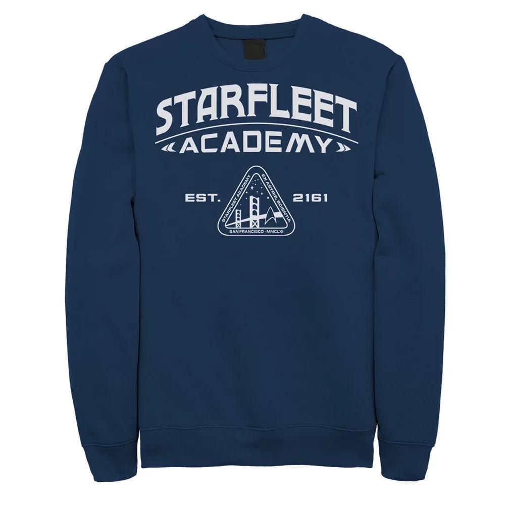 Men's Star Trek Starfleet Academy 2161 Vintage Sweatshirt,  Product Image