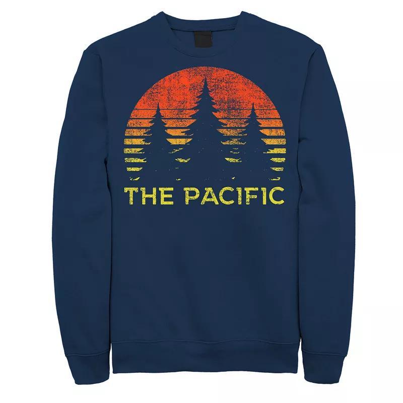 Men's Fender Simple Orange Logo Sweatshirt,  Product Image