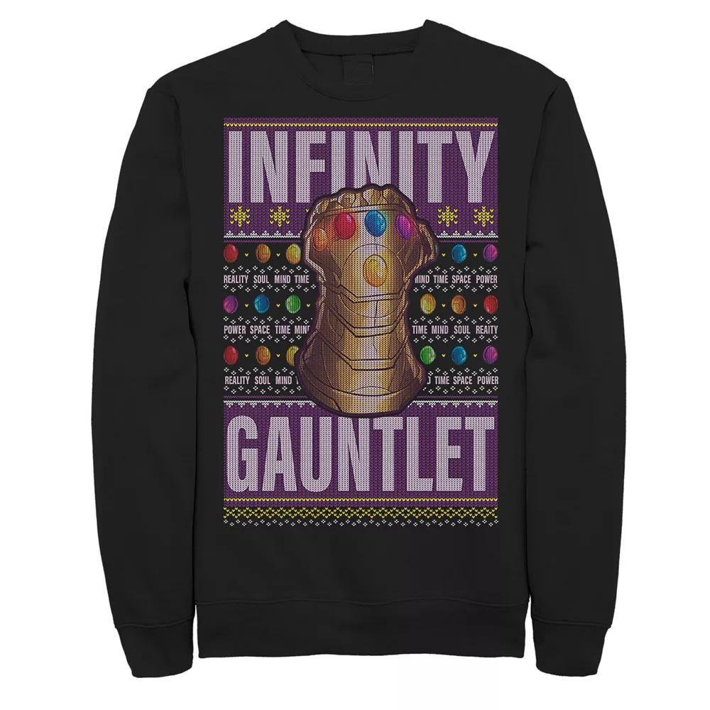 Men's Marvel Avengers Captain Marvel Be Merry Be Bright Holiday Tee,  Product Image