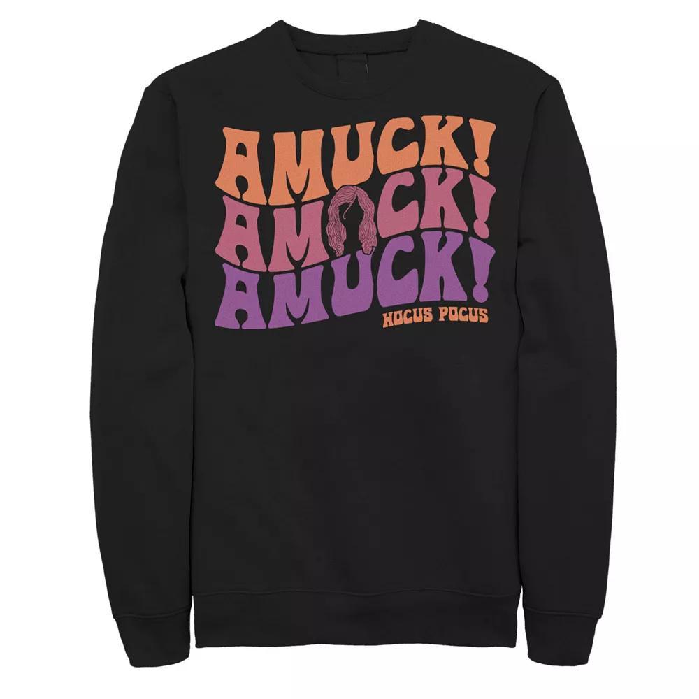 Men's Hocus Pocus Amuck Silhouette Sweatshirt,  Product Image