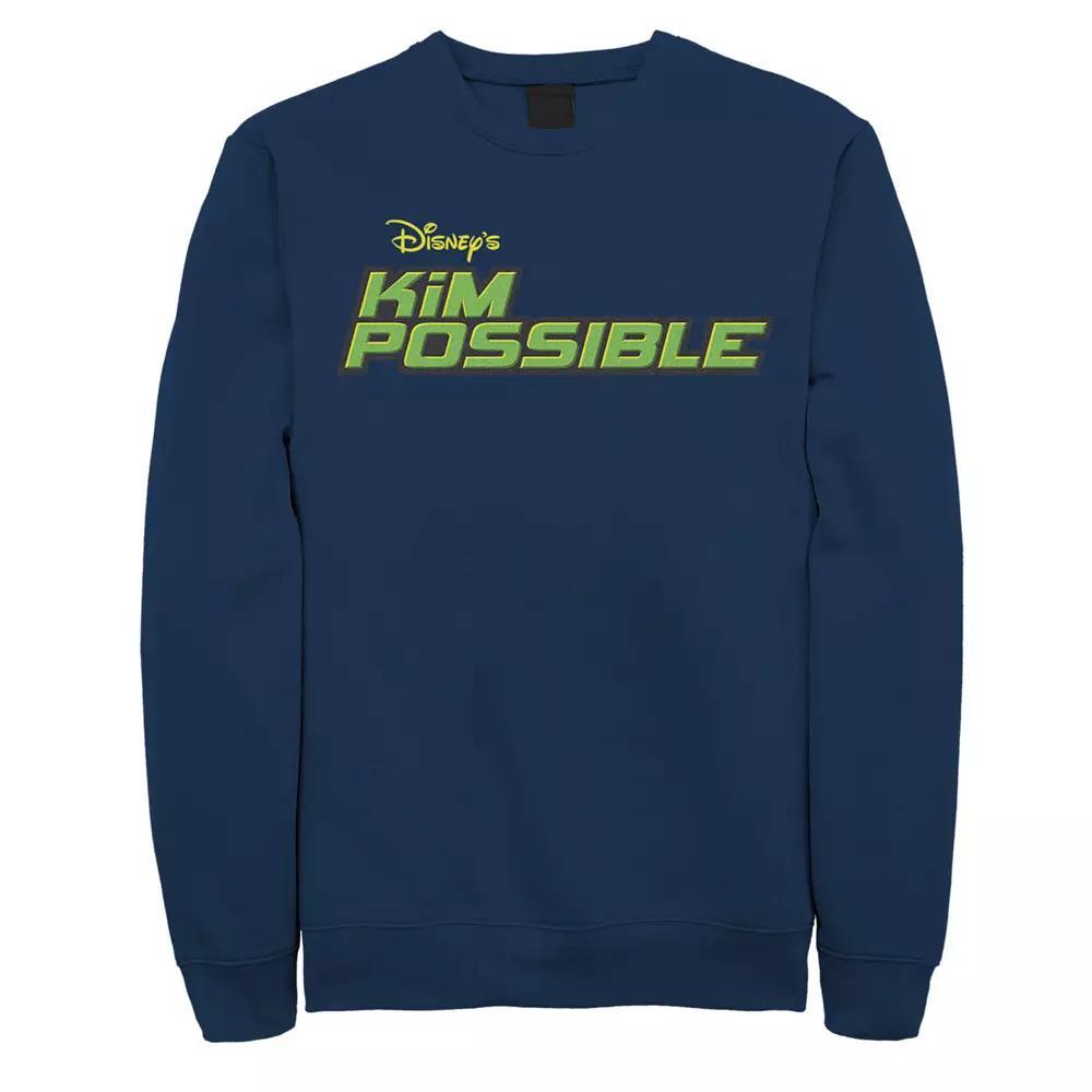 Men's Disney's Kim Possible Logo Sweatshirt,  Product Image