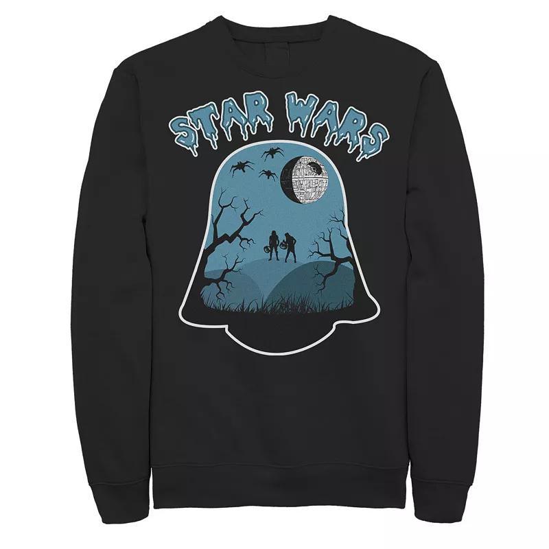 Men's The Legend Of Korra Bolin Collage Poster Graphic Fleece Pullover,  Product Image